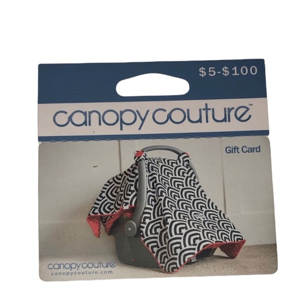 CANOPY COUTURE $50 GIFT CARD FOR CANOPY COUTURE great deal!! - Picture 1 of 3